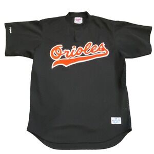 Authentic Majestic Diamond Collection Vintage Baltimore‎ Orioles L Jersey Mens